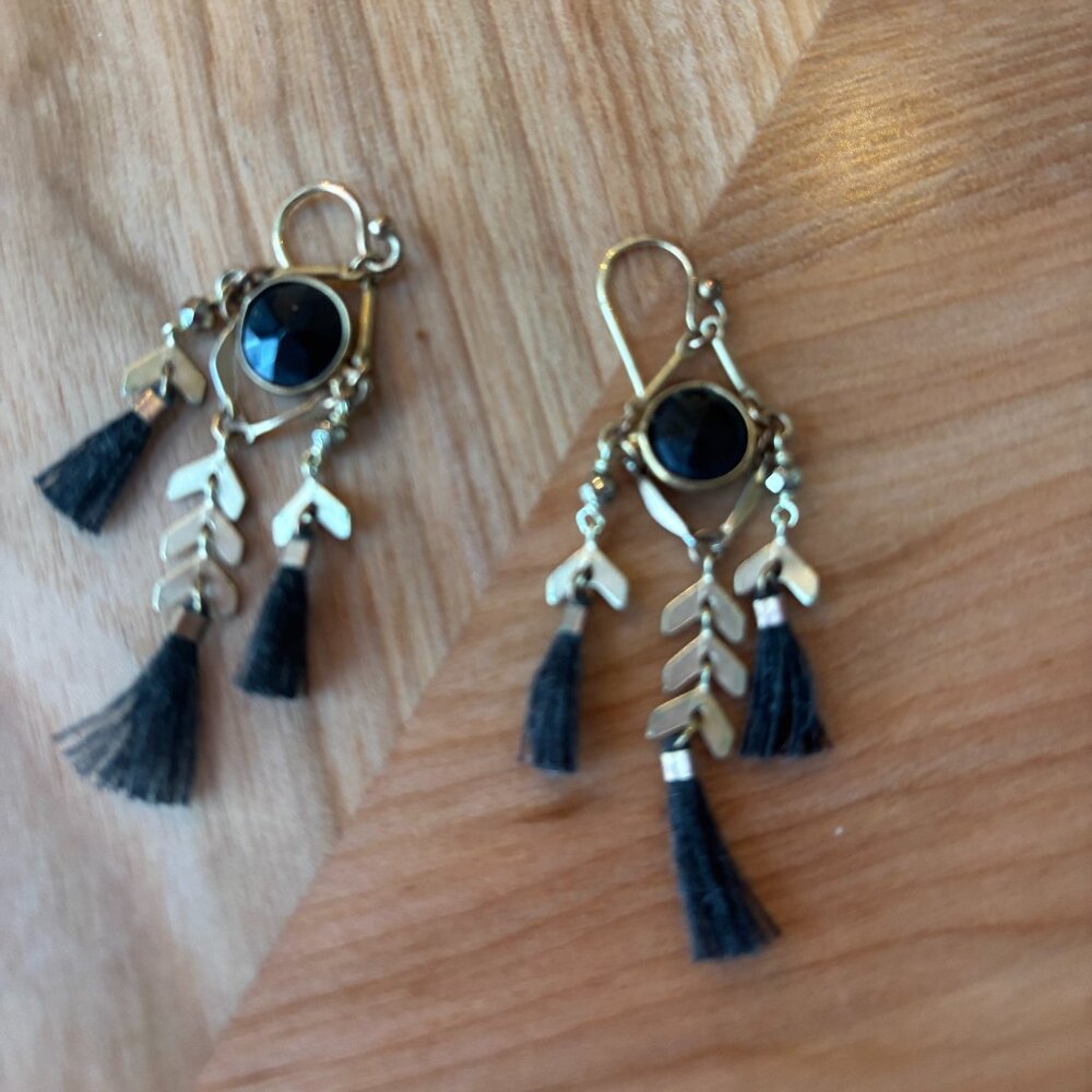 Chan Luu tassel earrings